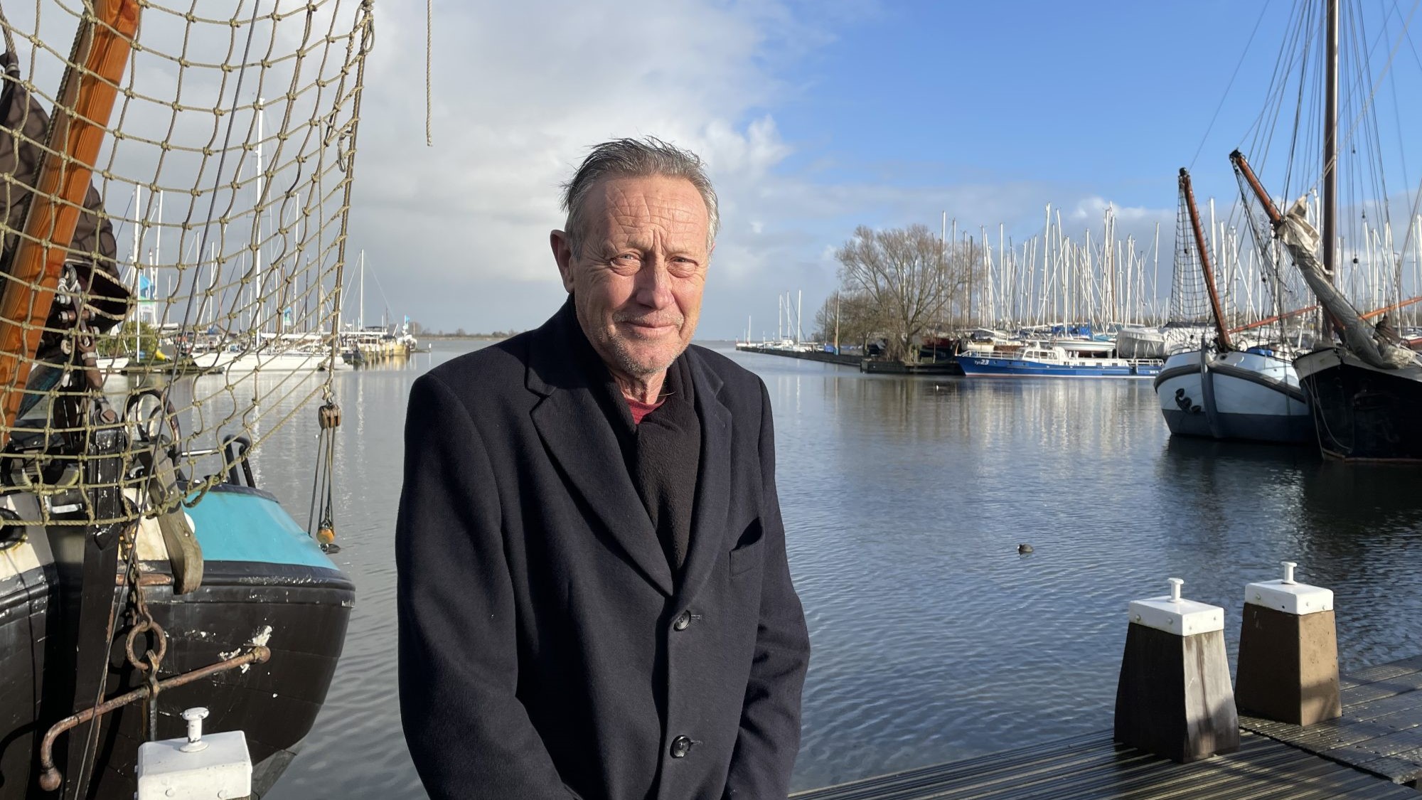 Henk van Berkum stopt als  lid van de gemeenteraad van Waterland.